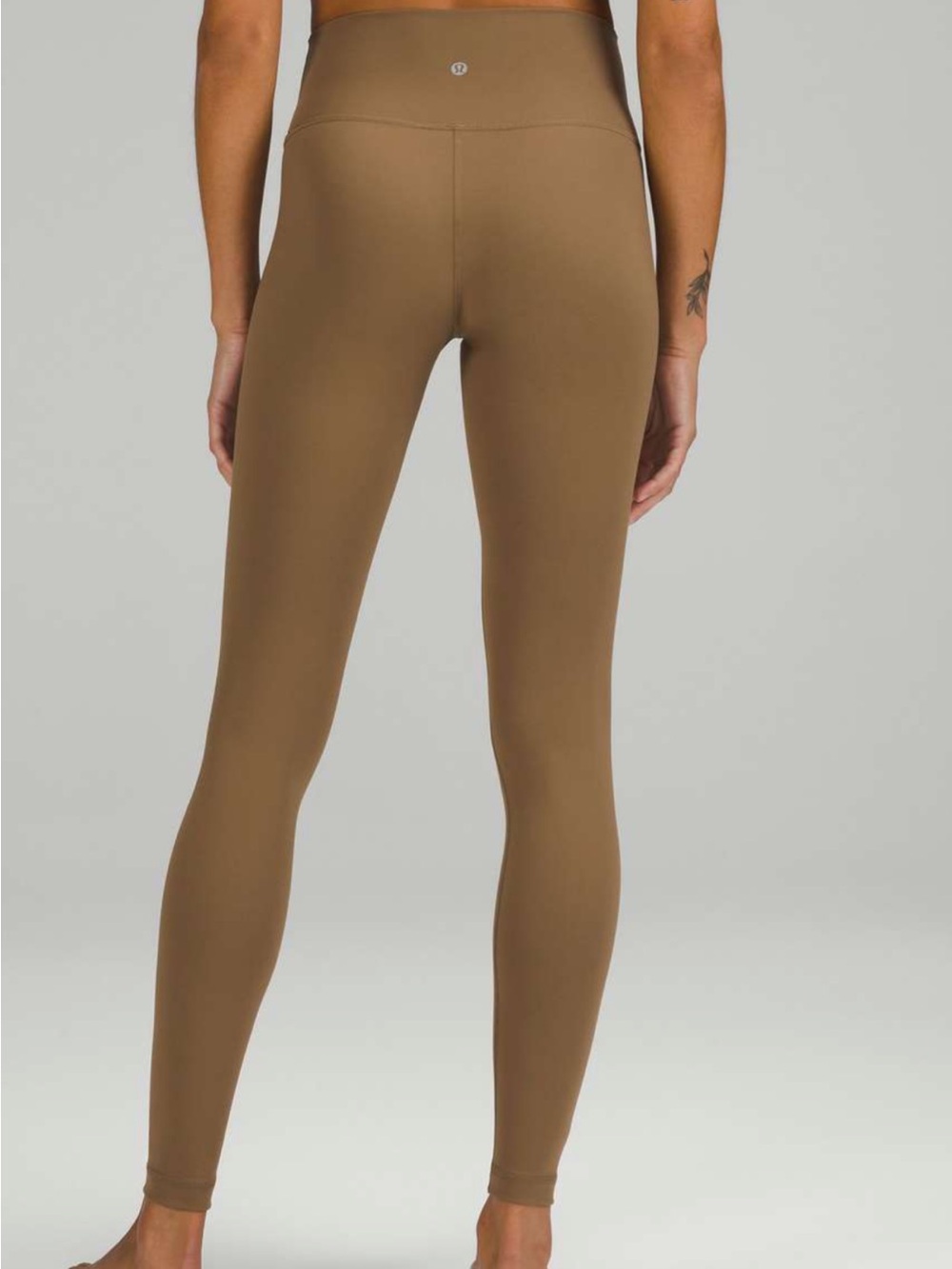 Lululemon Wunder Under High-Rise Tight 28" Full-On Luxtreme Artifact Size 4 NWOT